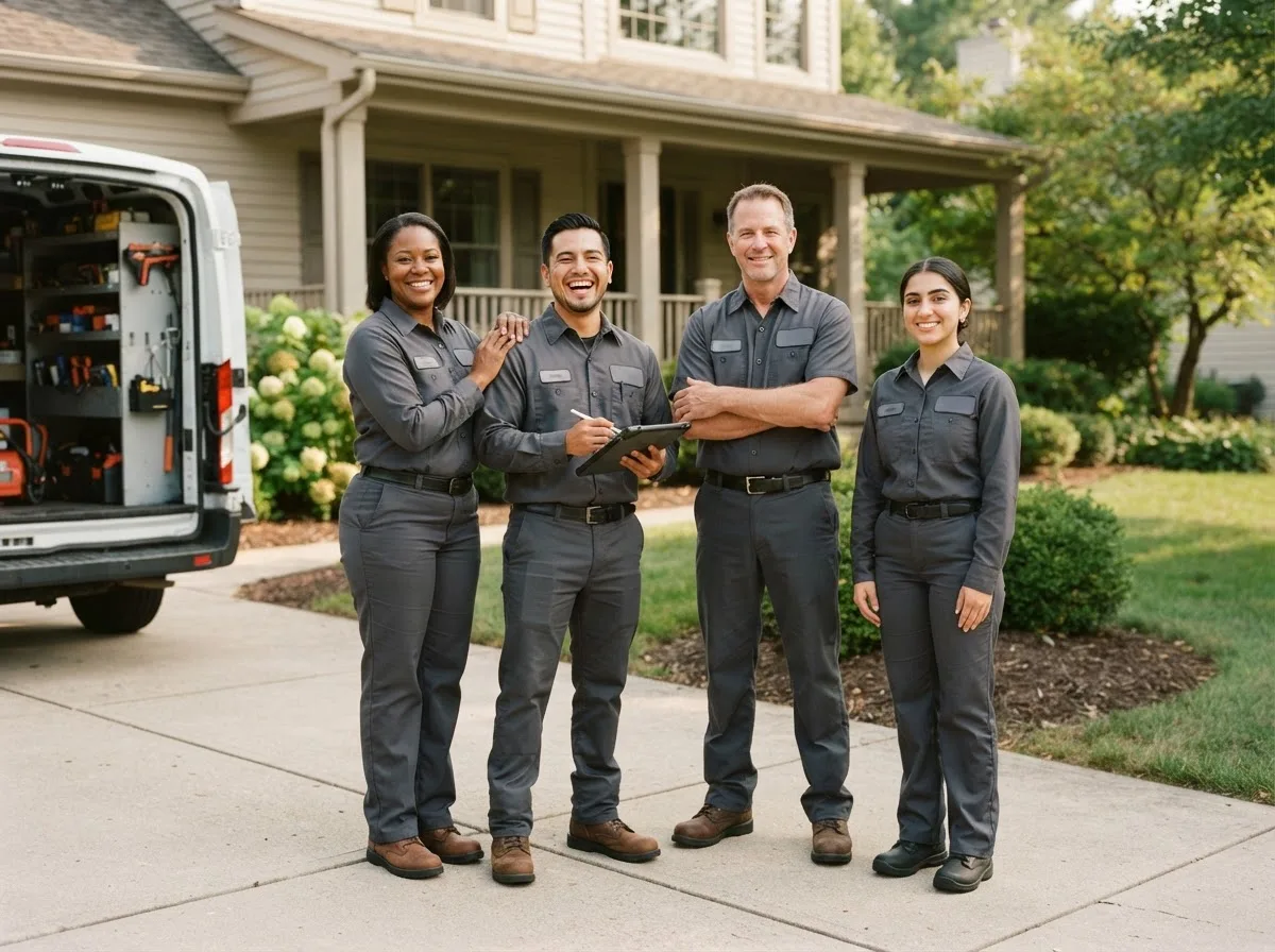 Licensed pest control technician near Jeffersonville, KY